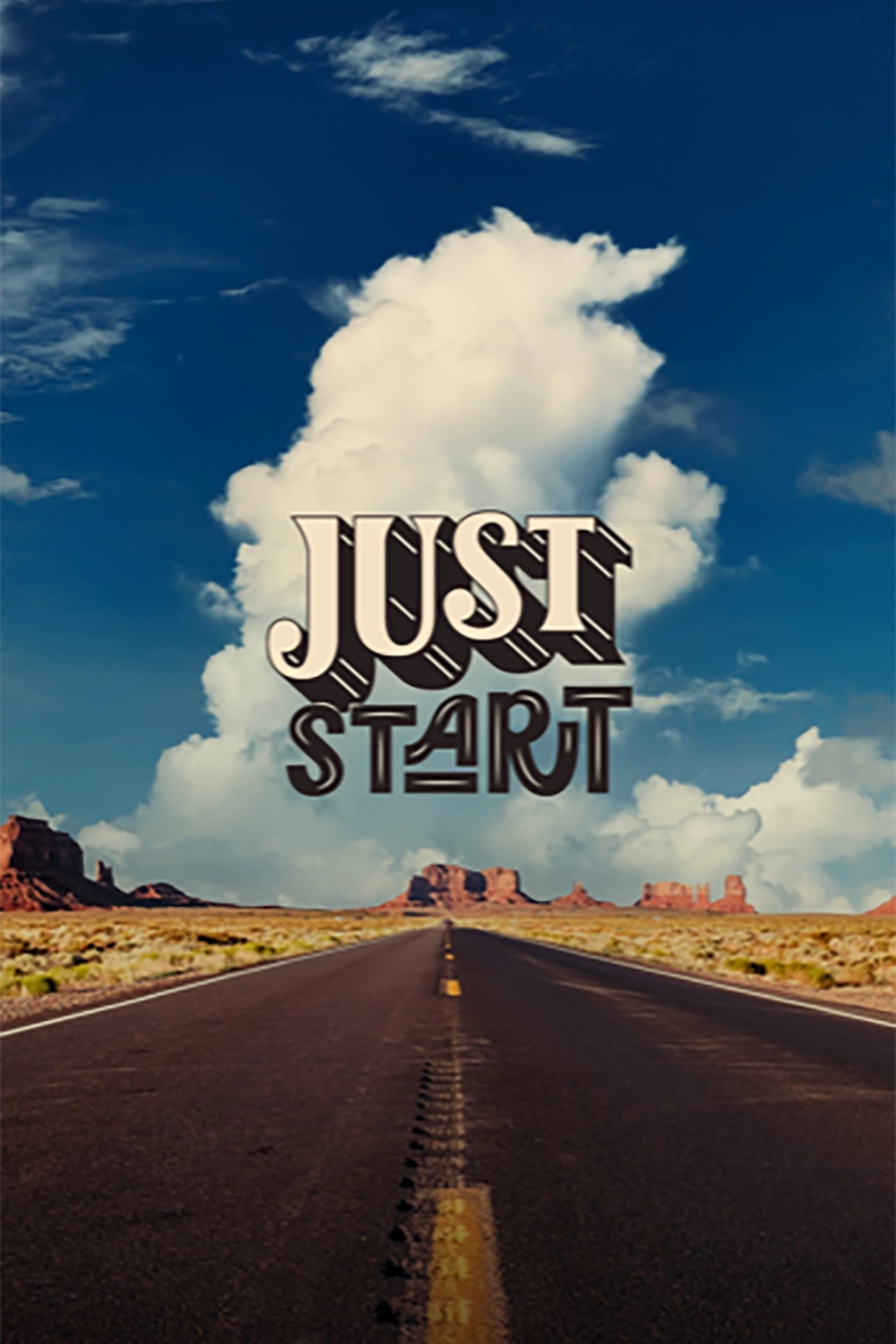 just start